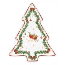 Плато елха 21х26см Magie De Noel